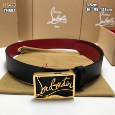 Christian Louboutin CL AAA Quality Belts For Unisex aaa1036652