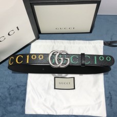 Gucci 100 GG Marmont belt Black