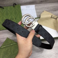 Gucci GG Marmont reversible belt Black