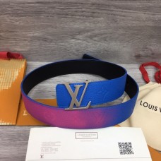 Louis Vuitton LV Initials Taurillon Illusion 40MM Reversible Belt M0503T
