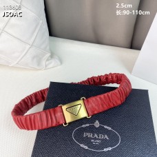 Prada AAA Quality Belts For Women aaa1013431
