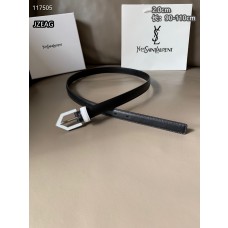 Yves Saint Laurent AAA Quality Belts For Women aaa1036712