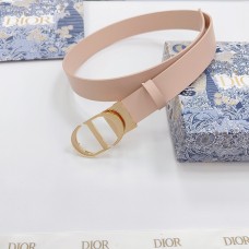 Dior 30 Montaigne Belt 34MM Pink