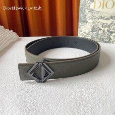 Dior Reversible Leather Belt 40MM Rifle Buckle
